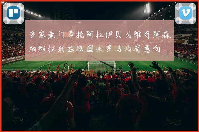 多家豪门争抢阿拉伊贝戈维奇阿森纳维拉利兹联国米罗马均有意向